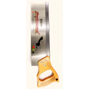 Serrucho De Costilla Con Mango De Madera 14"