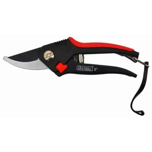 Tijera De Podar 8” Ergonómica Y Resistente