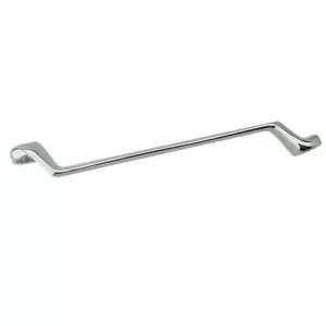 Llave Curva Doble Corona De 12 X 13mm En Acero Cromado