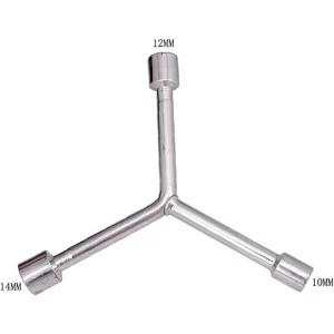 Llave Tipo "Y" De 10 - 12 Y 14mm En Acero Cromado