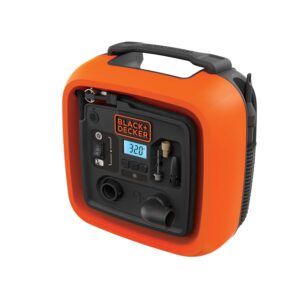 Compresor Digital Portatil160 PSI Para Automóvil