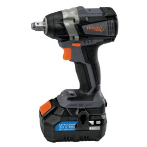 Llave de impacto inalámbrica 1/2"20 V sin carbones