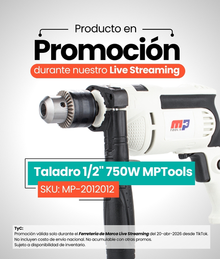 Taladro MPTools Móvil 20 de abril