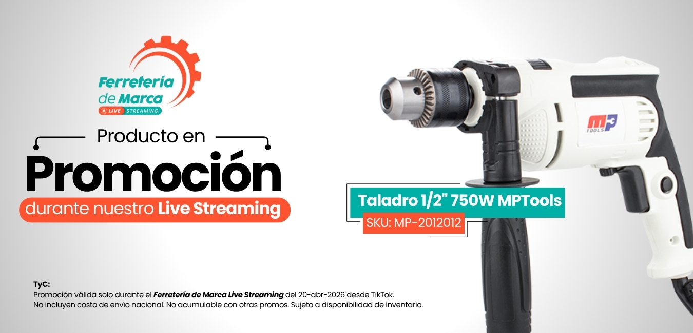 Taladro MPTools Web 20 de abril
